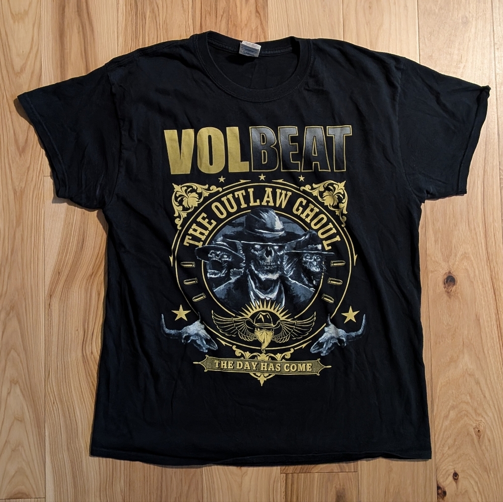Volbeat graphic band t shirt